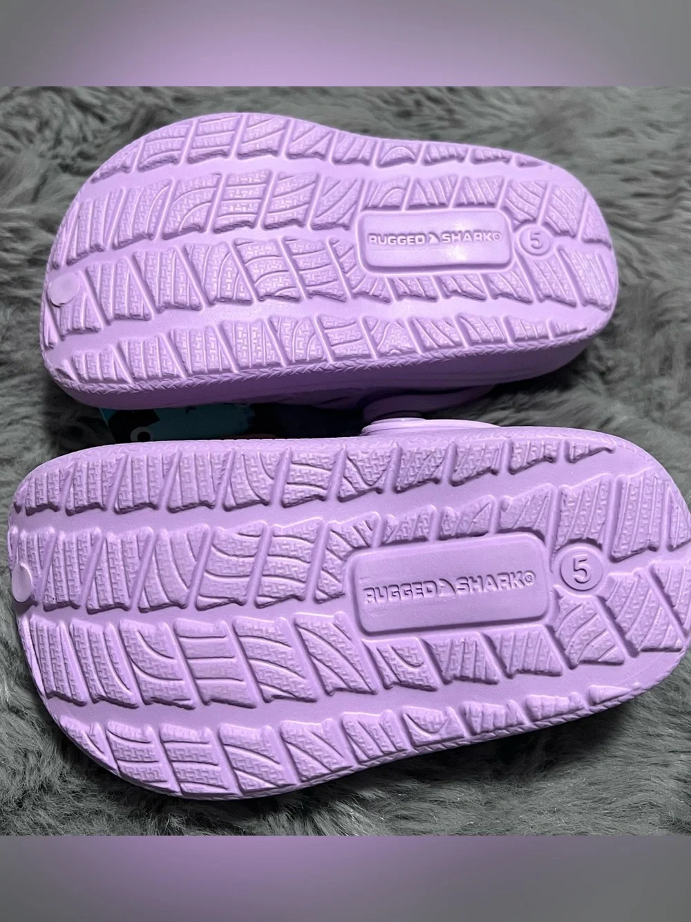 Rugged Shark lilac rugged